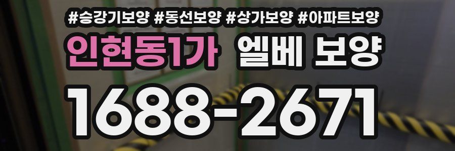 인현동1가 엘베 보양