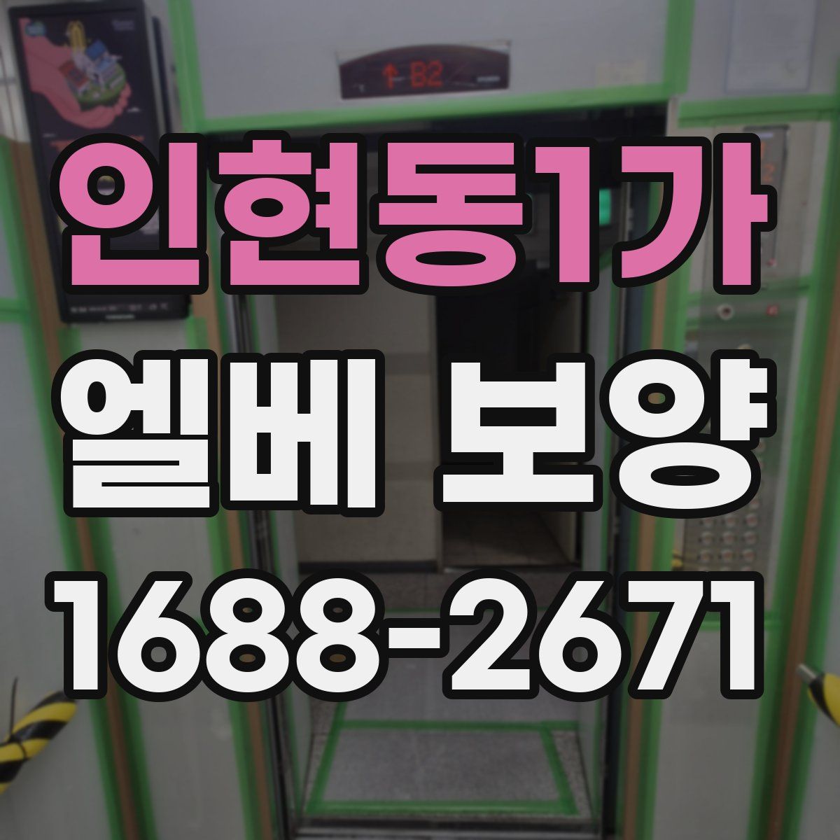 인현동1가 엘베 보양