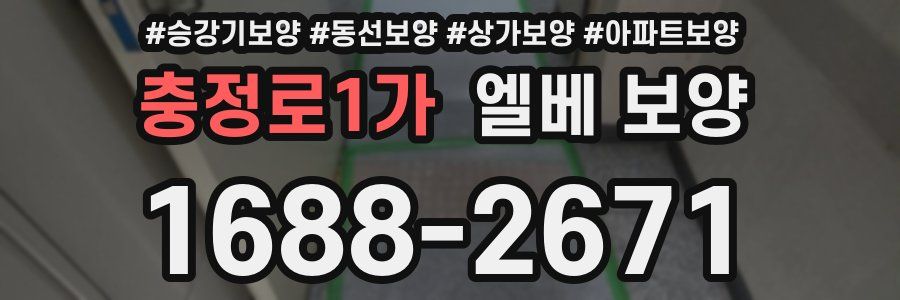 충정로1가 엘베 보양