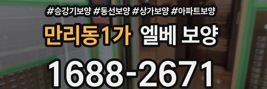 만리동1가 엘베 보양