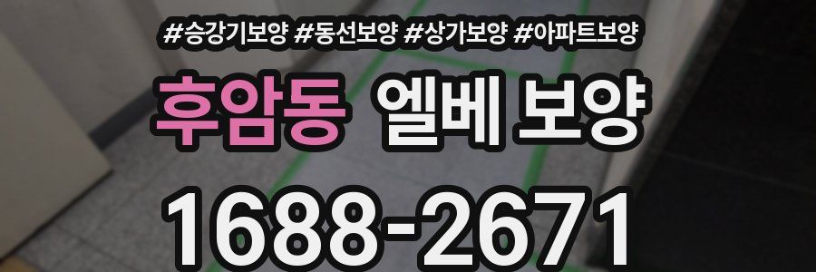 후암동 엘베 보양