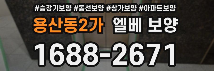용산동2가 엘베 보양