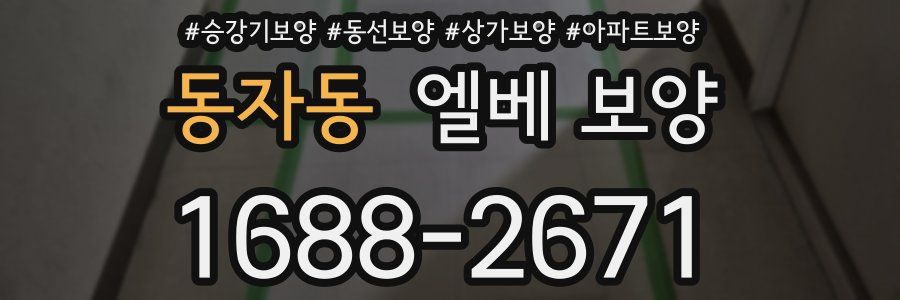 동자동 엘베 보양