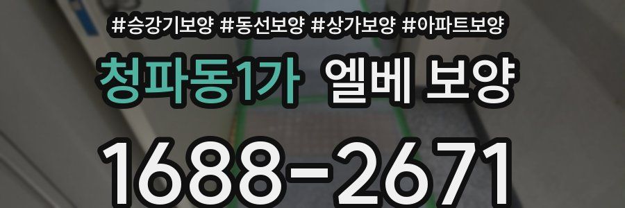 청파동1가 엘베 보양
