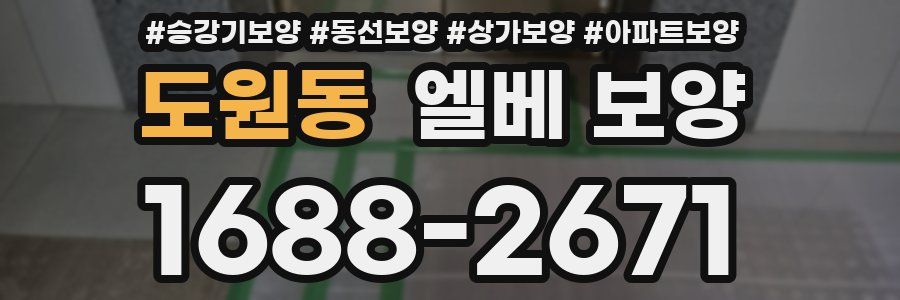 도원동 엘베 보양