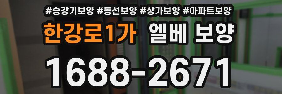 한강로1가 엘베 보양