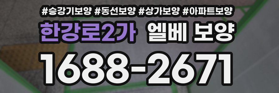 한강로2가 엘베 보양