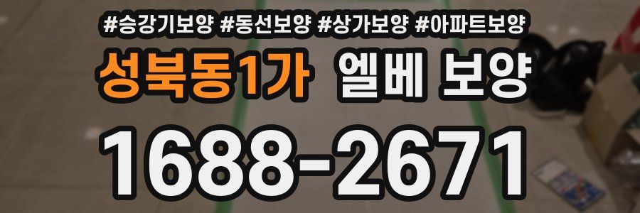 성북동1가 엘베 보양