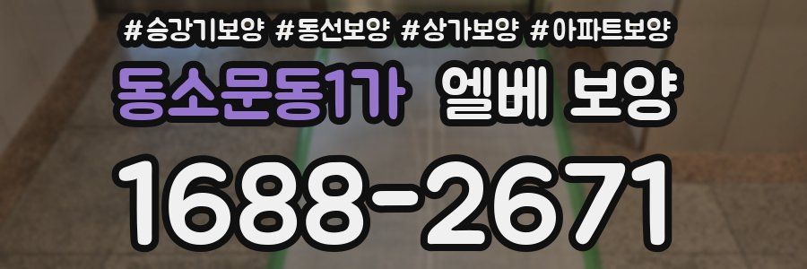 동소문동1가 엘베 보양