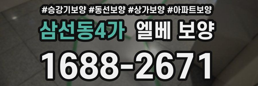 삼선동4가 엘베 보양