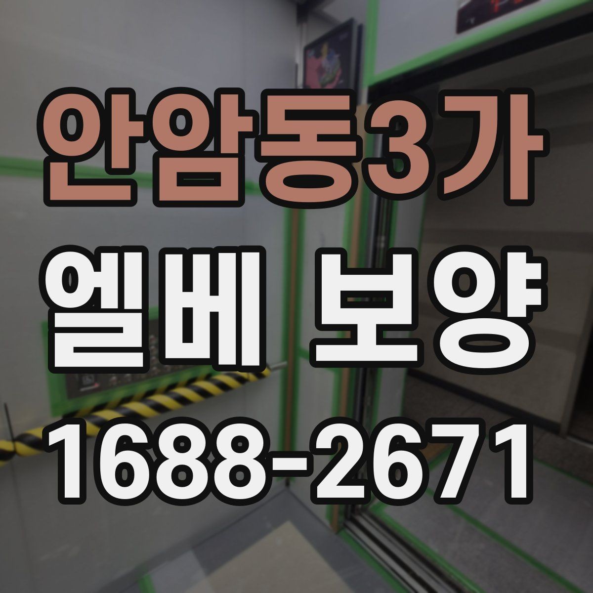 안암동3가 엘베 보양 자재 흔들림을 줄이는 고정 방법 정리