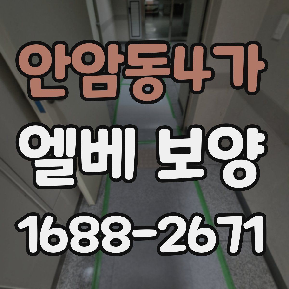 안암동4가 엘베 보양 철거 없이 깔끔하게 마감하는 실무 포인트