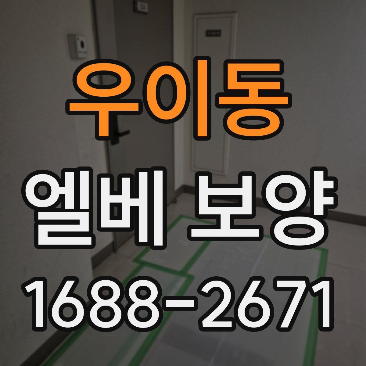 우이동 엘베 보양 현장마다 달라지는 자재 배치와 보호 순서