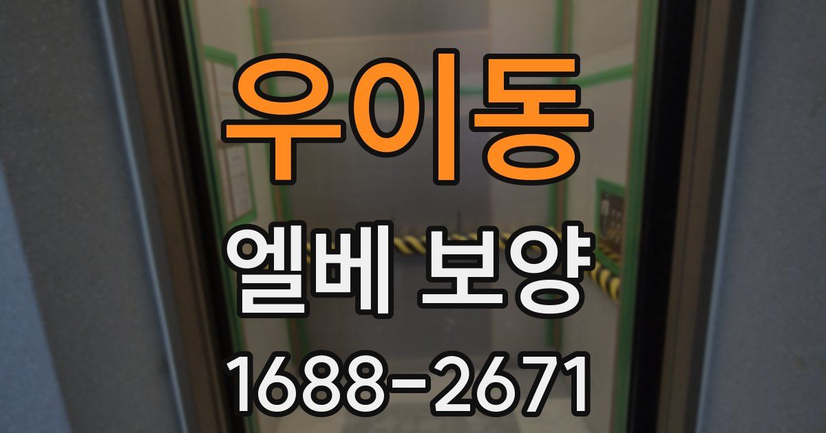 우이동 엘베 보양