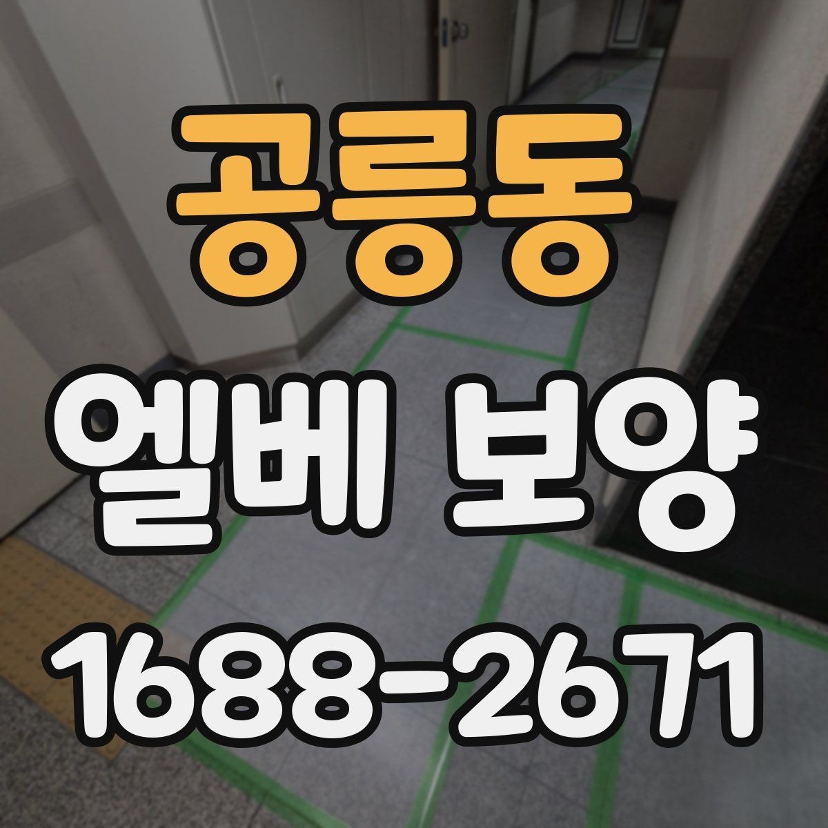 공릉동 엘베 보양 장비 반입이 잦을 때 충격 대응 방법