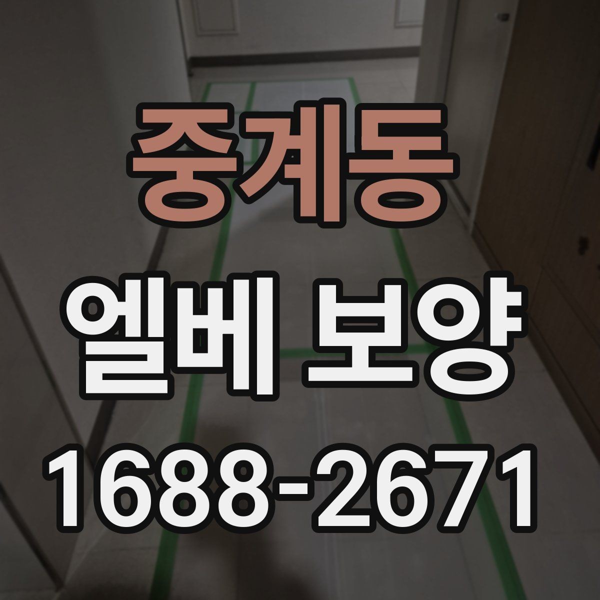 중계동 엘베 보양 자재별 장단점과 적용 현장 정리