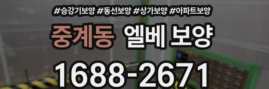 중계동 엘베 보양