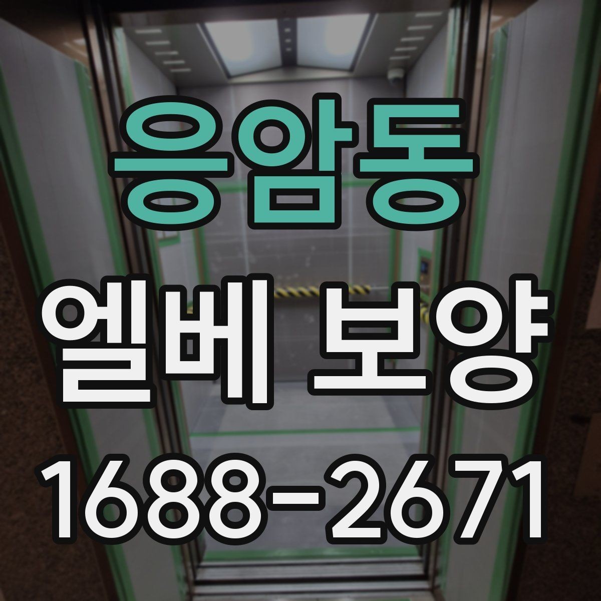 응암동 엘베 보양 공사 후 흔적이 남지 않게 보는 체크 항목