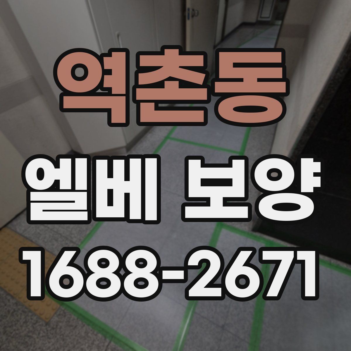 역촌동 엘베 보양 실내 인테리어 공정과 함께 보는 보호 포인트