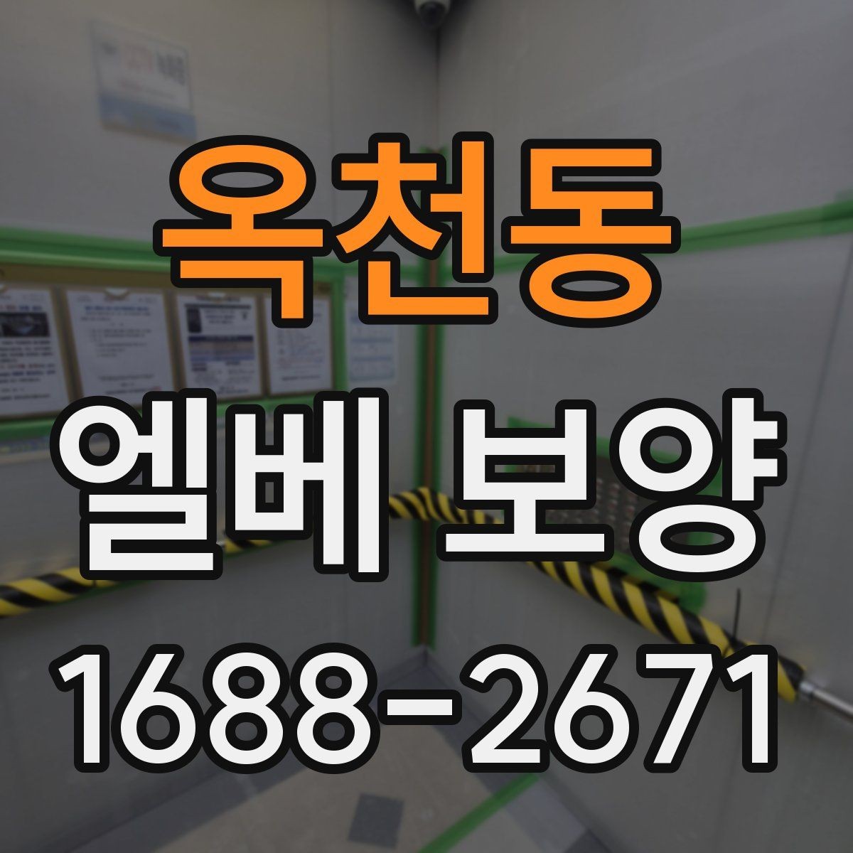 옥천동 엘베 보양 출입문 테두리 마감이 중요한 이유