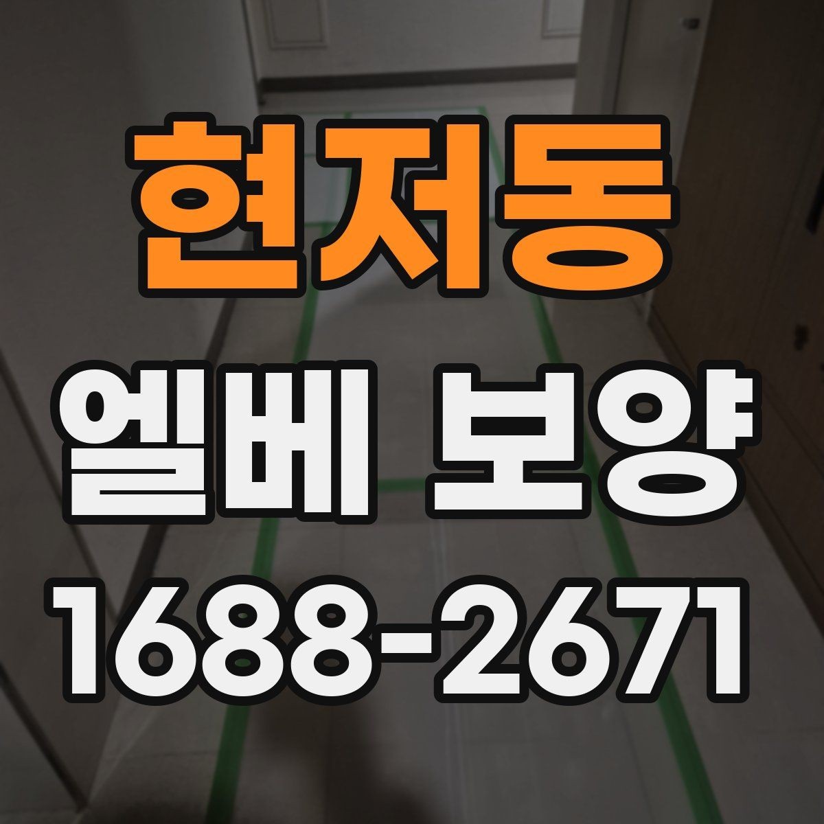 현저동 엘베 보양 상하차가 잦은 공사장에 맞는 대응법