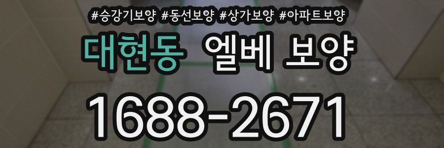 대현동 엘베 보양