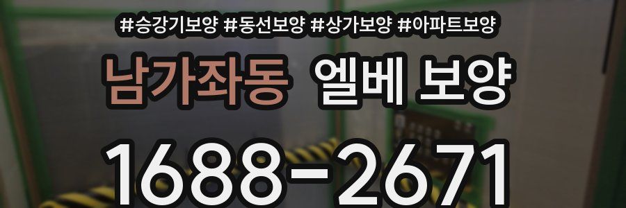 남가좌동 엘베 보양