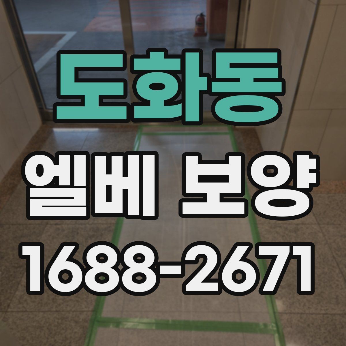 도화동 엘베 보양 현장마다 달라지는 자재 배치와 보호 순서