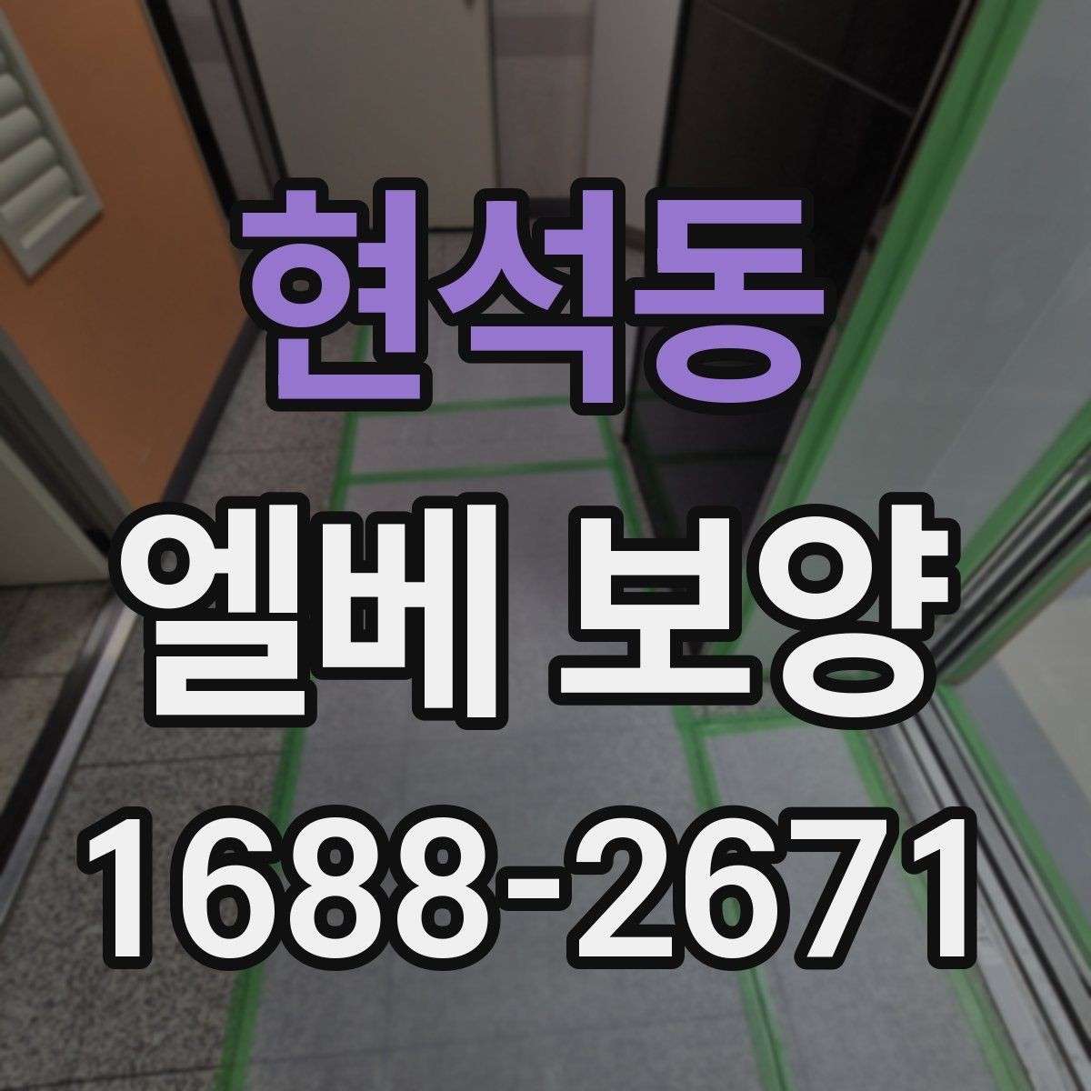 현석동 엘베 보양 현장마다 달라지는 자재 배치와 보호 순서