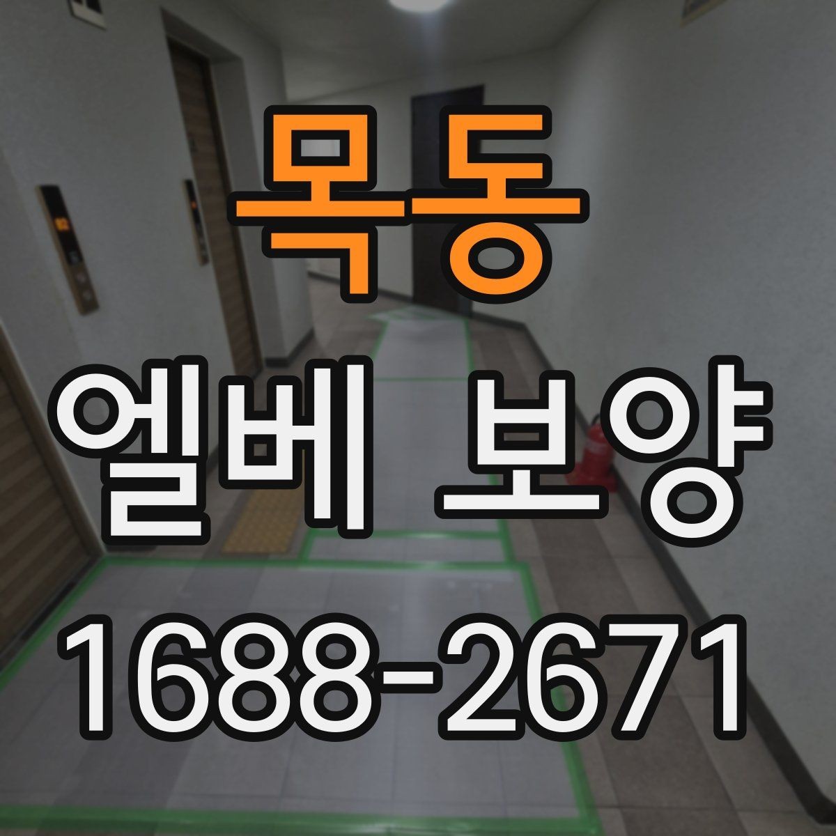 목동 엘베 보양 모서리 마감에서 품질 차이가 나는 이유