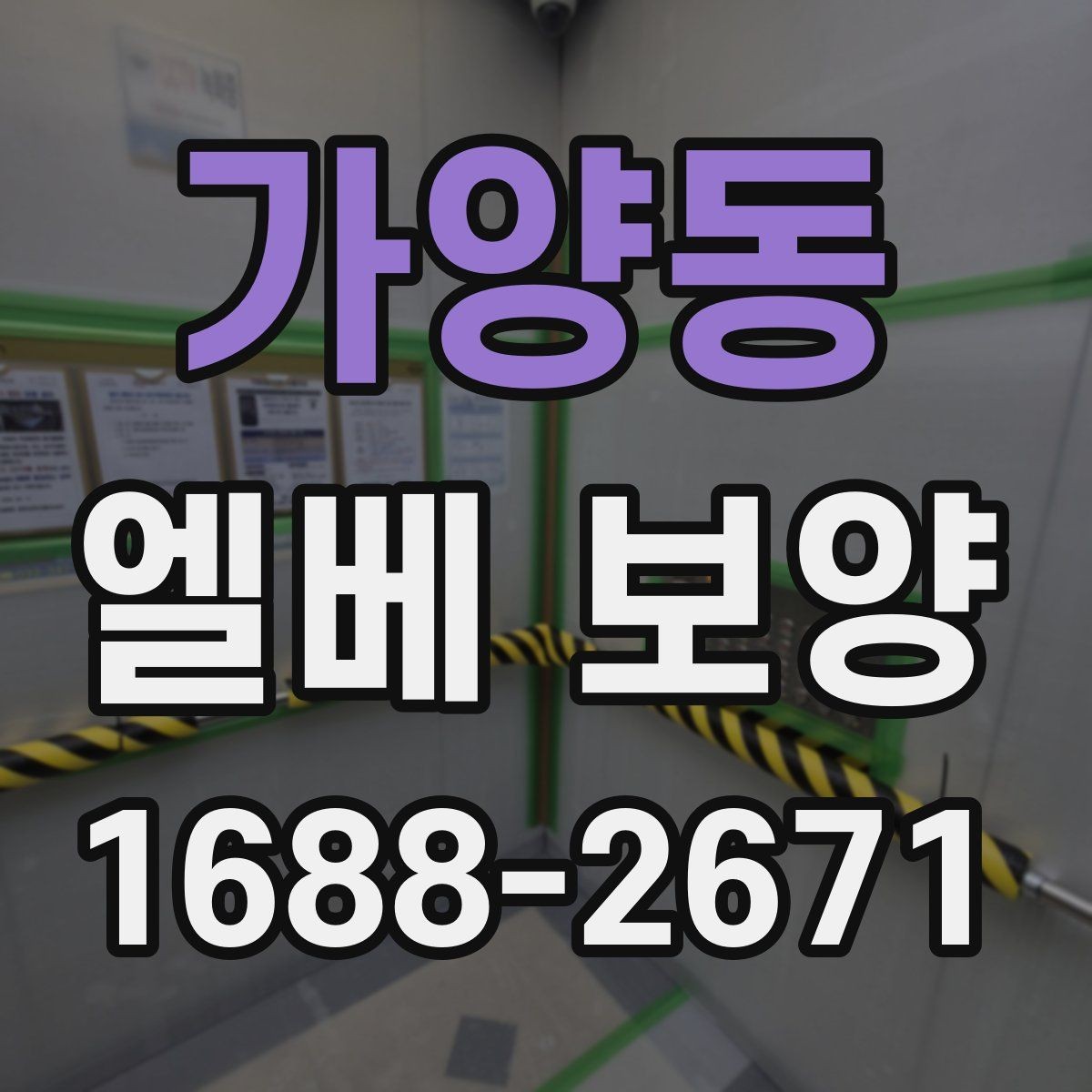 가양동 엘베 보양 바닥·벽면·거울 자재를 나눠 쓰는 이유