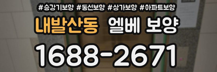 내발산동 엘베 보양