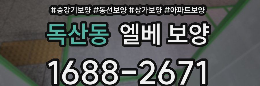 독산동 엘베 보양