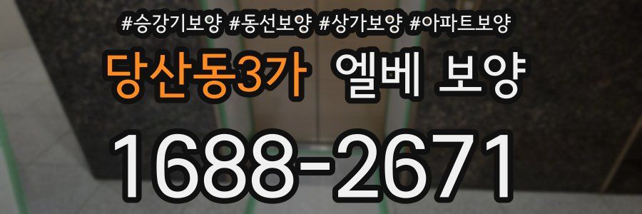 당산동3가 엘베 보양