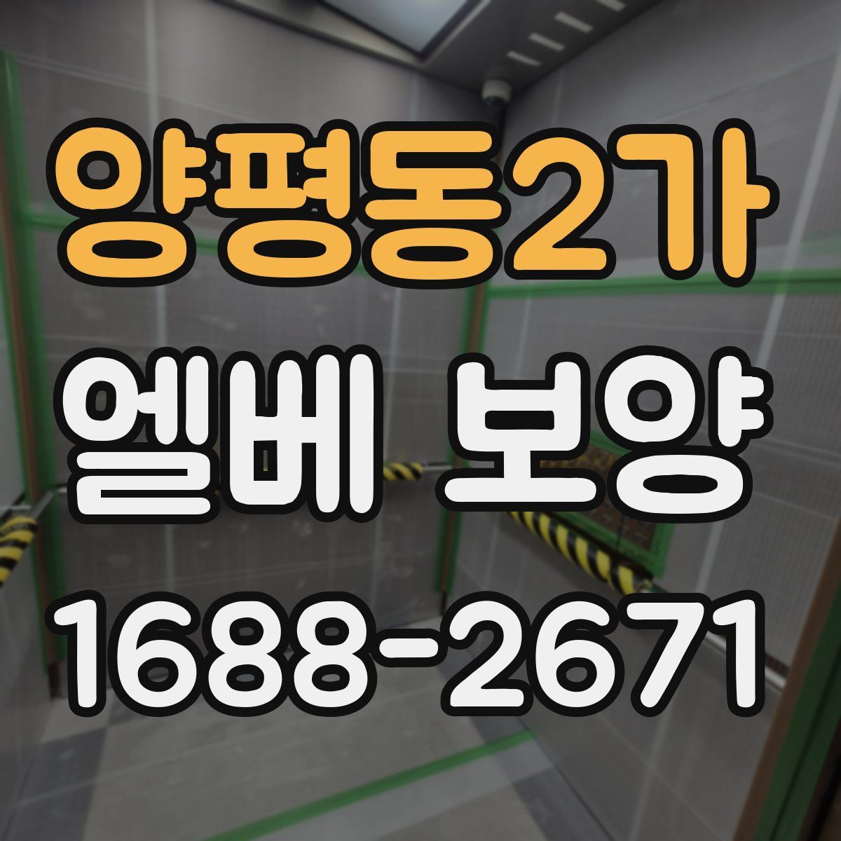 양평동2가 엘베 보양