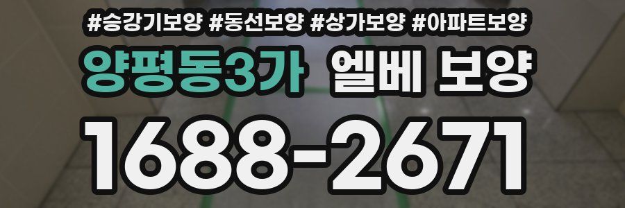 양평동3가 엘베 보양