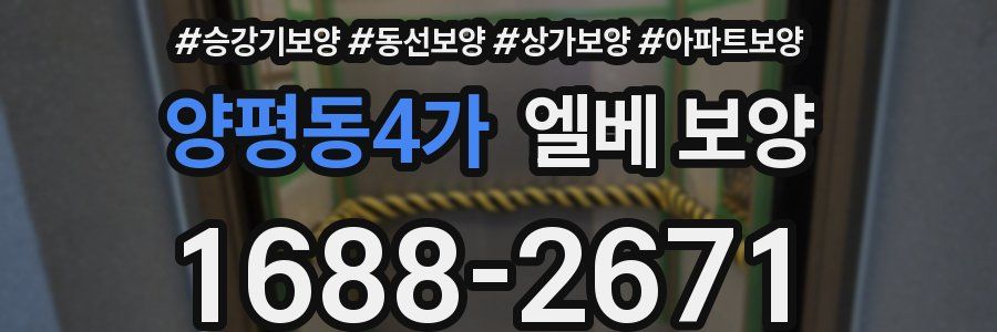 양평동4가 엘베 보양