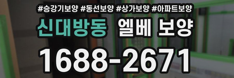 신대방동 엘베 보양