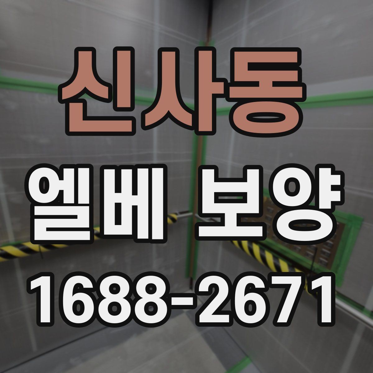 신사동 엘베 보양 문틀 보호를 깔끔하게 하는 법