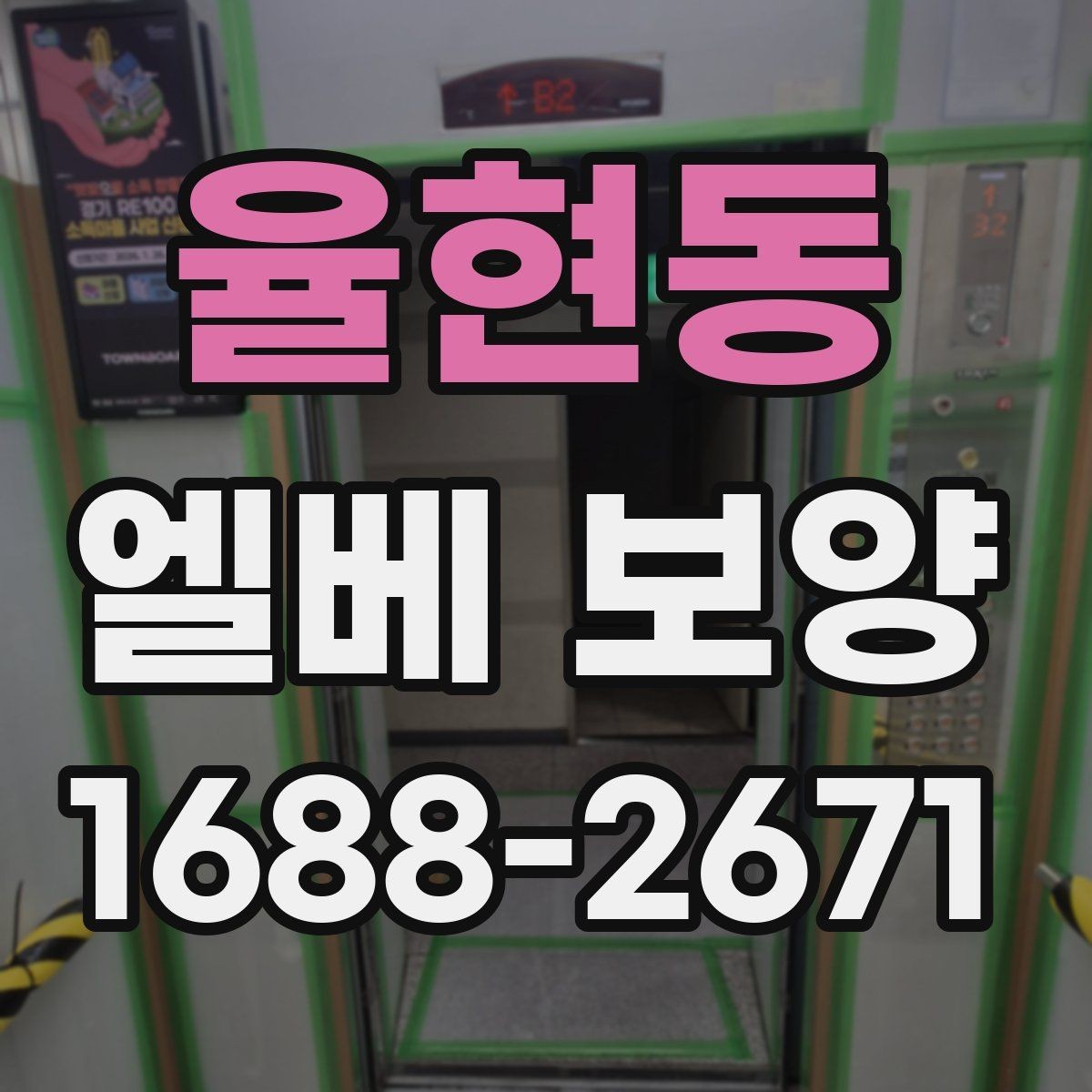 율현동 엘베 보양 자재별 장단점과 현장 적용 정리