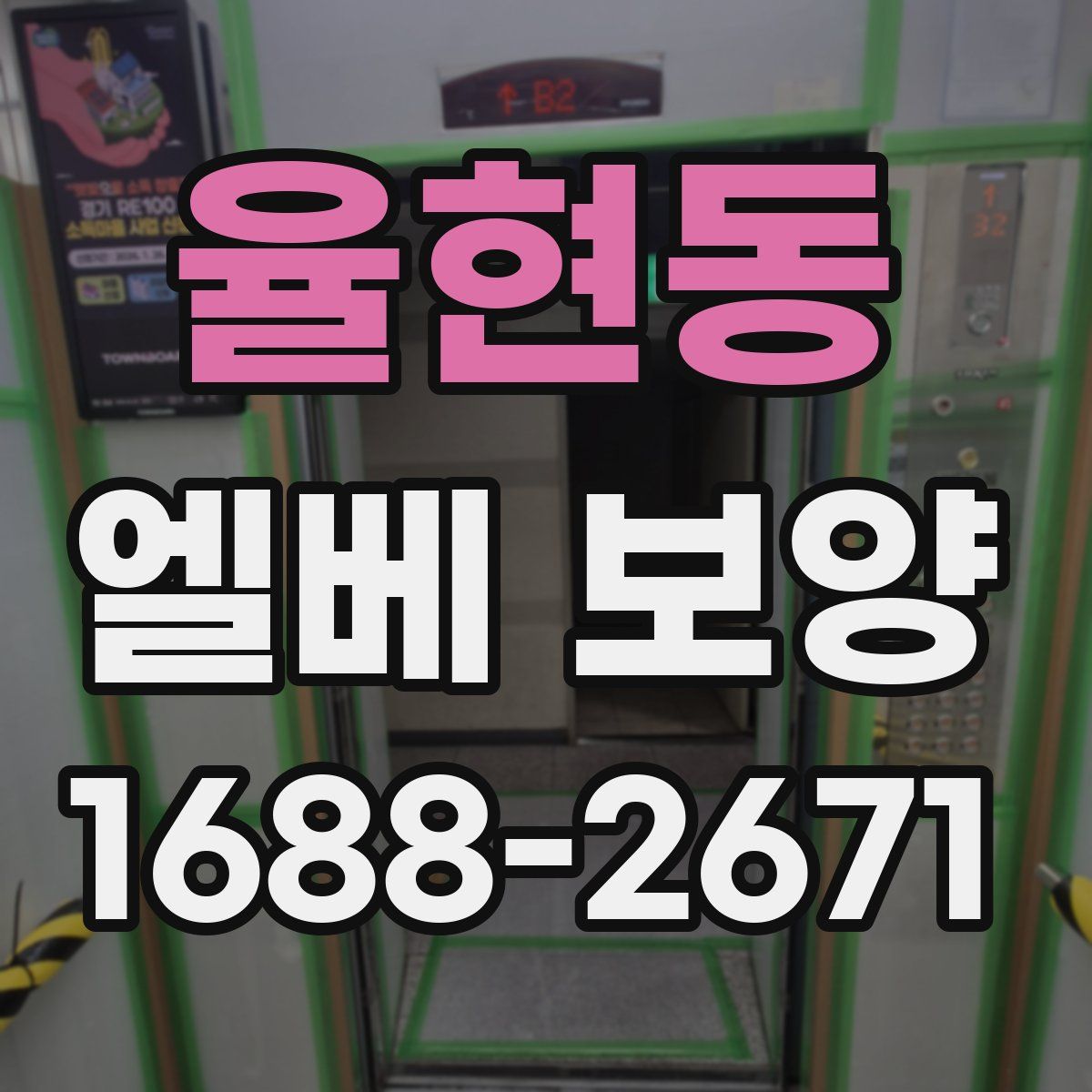 율현동 엘베 보양
