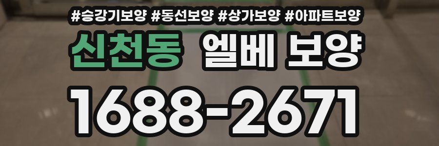 신천동 엘베 보양