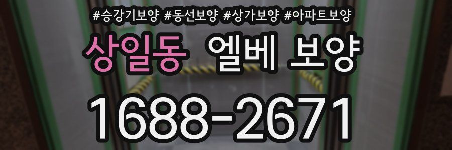 상일동 엘베 보양