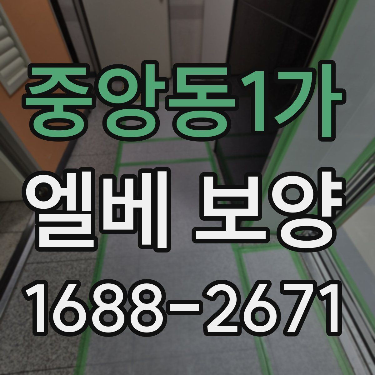 중앙동1가 엘베 보양 현장별 촬영 기록으로 남겨야 하는 순간