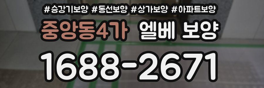 중앙동4가 엘베 보양