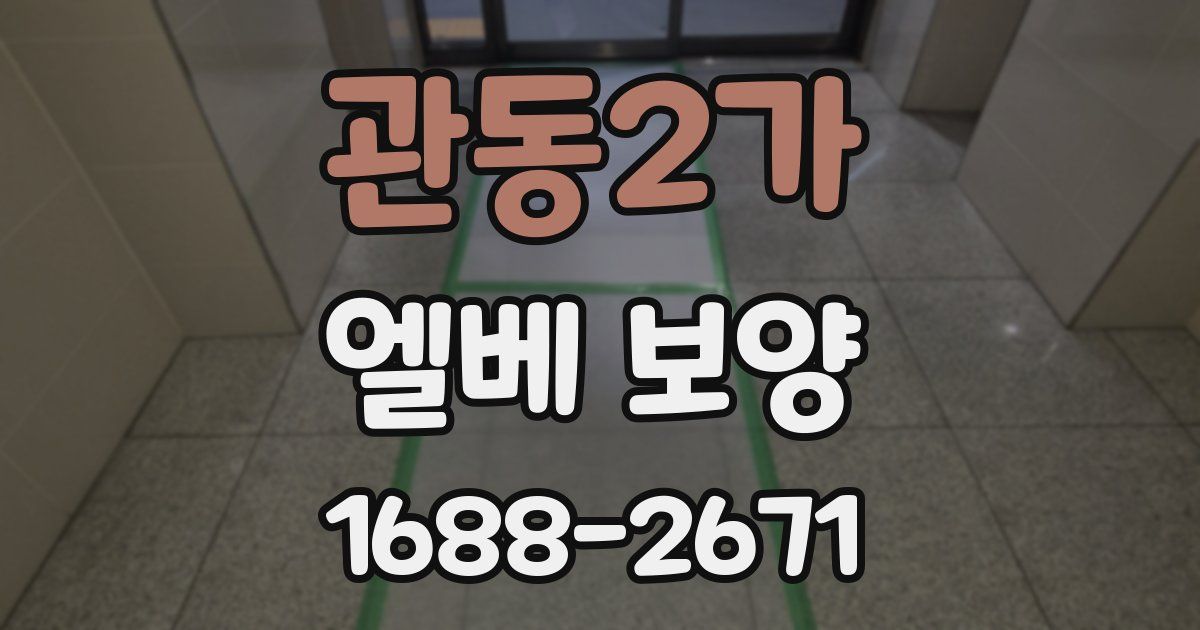 관동2가 엘베 보양