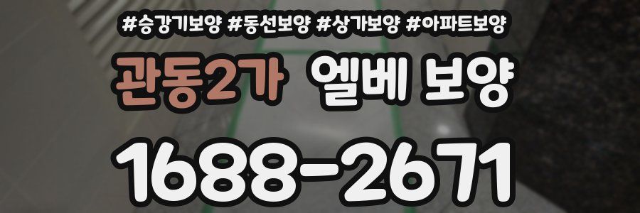 관동2가 엘베 보양