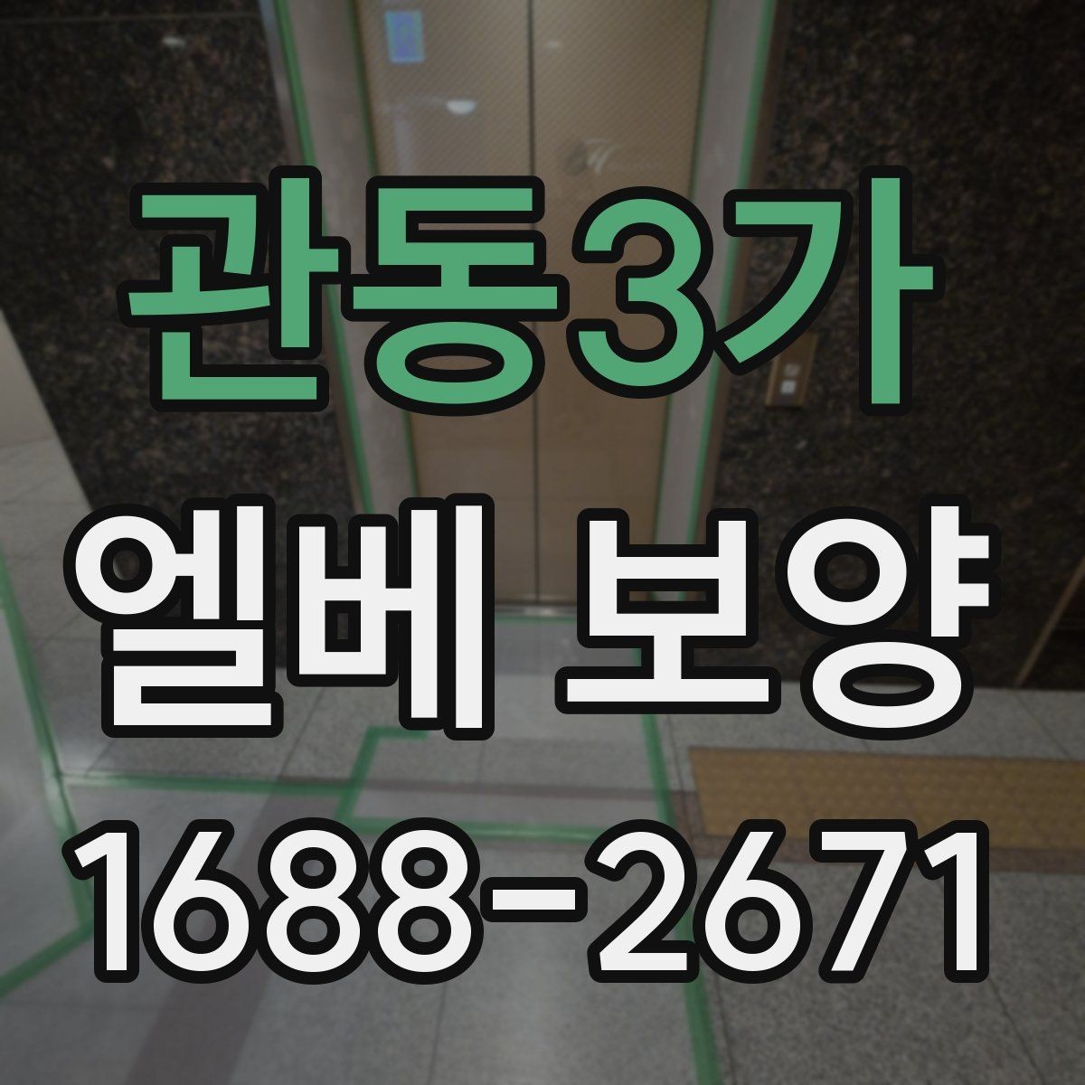 관동3가 엘베 보양 현장별 보호 범위와 순서가 달라지는 이유