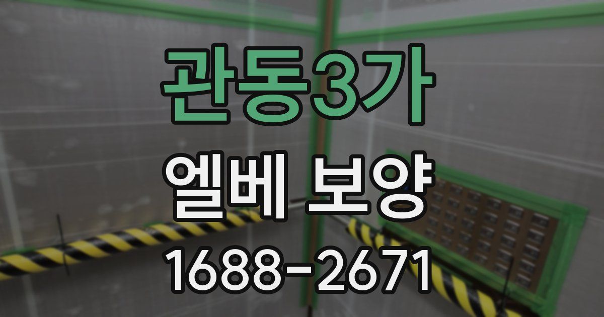 관동3가 엘베 보양