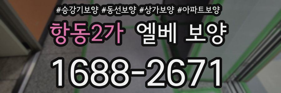 항동2가 엘베 보양